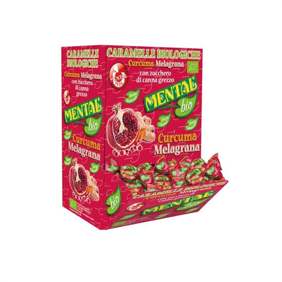 MENTAL-DISPLAY CURCUMA MELOGRANO-GR.750-PZ.185