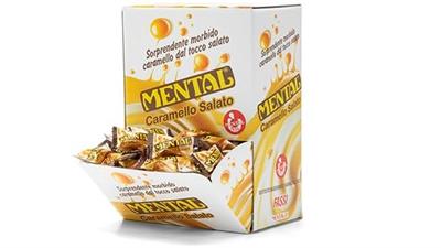 MENTAL-MARSUPIO CARAMELLO SALATO GR 650X234 PZ