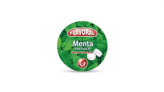 FLAVORAL PASTIGLIE MENTA S/Z-PZ. 16 - GR. 35