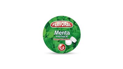 FLAVORAL PASTIGLIE MENTA S/Z-PZ. 16 - GR. 35
