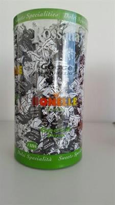 FIDA-GOCCE LIQUIRIZIA - BARATTOLO KG. 1.5 - PZ. 250