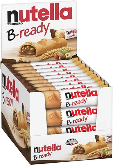 FERRERO - NUTELLA B-READY - PZ. 36 - GR. 22