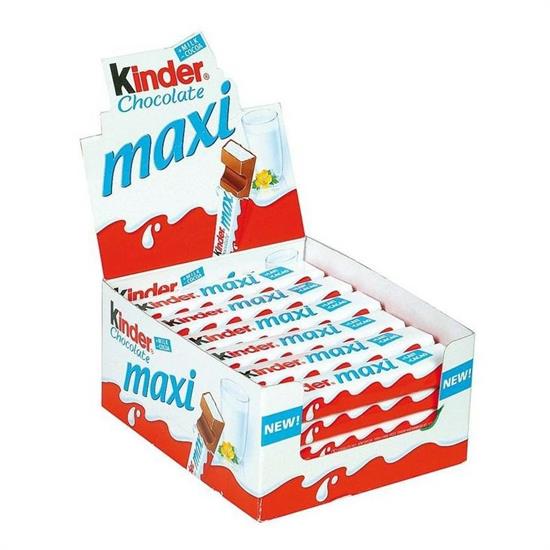 FERRERO - KINDER MAXI - PZ. 36