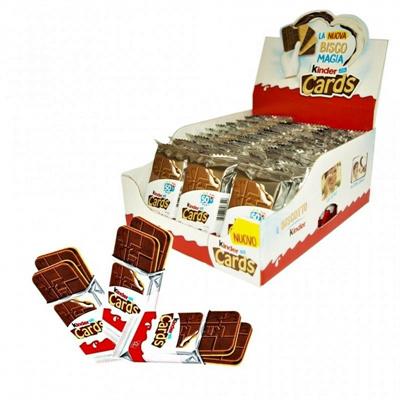 FERRERO - KINDER CARDS - PZ.30