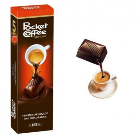 FERRERO-POCKET COFFEE - 32 CONFEZIONI X 5 PZ.