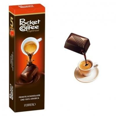 FERRERO-POCKET COFFEE - 32 CONFEZIONI X 5 PZ.