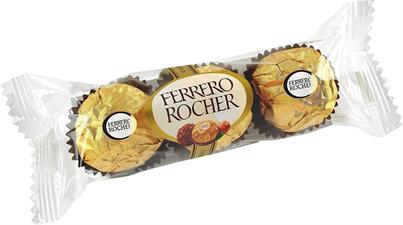 FERRERO-FERRERO ROCHER - 16 CONFEZIONI X 3 PZ.