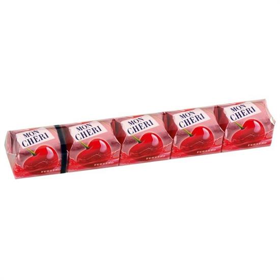 FERRERO MON CHERI-15 STICK X 5 PZ. - GR. 10.5 CAD.