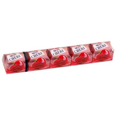 FERRERO MON CHERI-15 STICK X 5 PZ. - GR. 10.5 CAD.