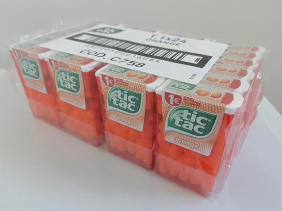FERRERO - TIC TAC ARANCIA - PZ.24 GR.16