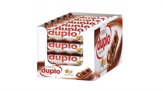 FERRERO-DUPLO NOCCIOLATO - PZ.24