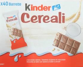 FERRERO - KINDER CEREALI PZ 40