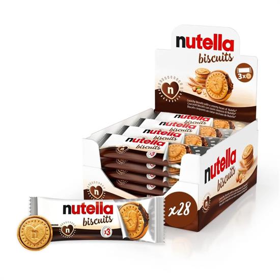 FERRERO-NUTELLA BISCUITS - PZ.28
