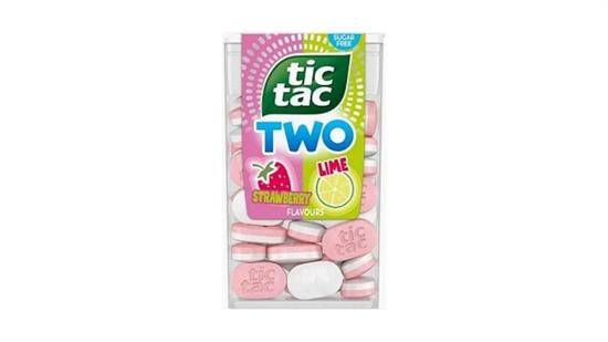 FERRERO - TIC TAC TWO FRAGOLA LIMONE - PZ.16 GR.38