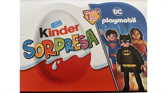 FERRERO-KINDER SORPRESA PLAYMOBIL-PZ.48