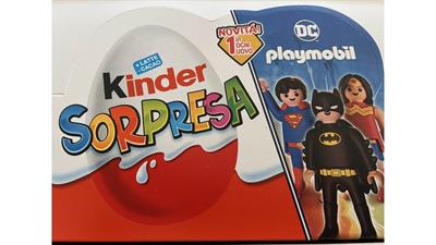 FERRERO-KINDER SORPRESA PLAYMOBIL-PZ.48