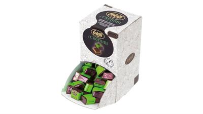 FELETTI-ESPOSITORE CREMINI NOCCIOLA PZ 100 KG 1