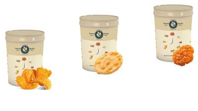 BARITALIA-SECCHIELLI SNACK APERITIVI 3PZ KG 2.5