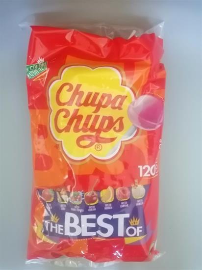 PERFETTI - CHUPA CHUPS BUSTA ASSORTITA -  120 PZ.