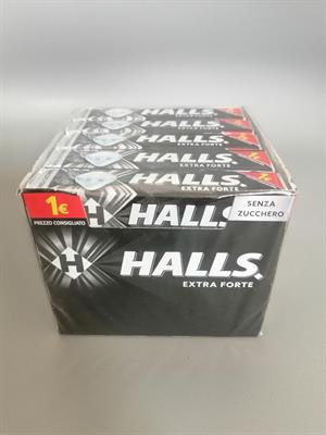 MONDELEZ - HALLS EXTRA FORTE S/Z X20