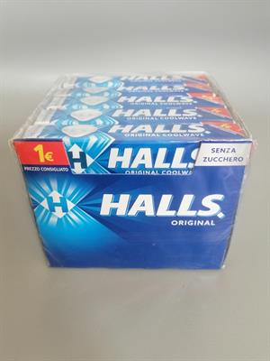 MONDELEZ - HALLS ORIGINAL S/Z X20