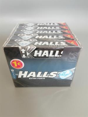 MONDELEZ - HALLS EXTRA FORTE C/Z X20