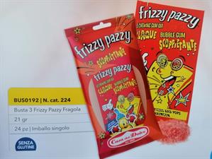 CASA DEL DOLCE - FRIZZY PAZZY FRAGOLA X50