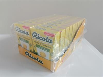 RICOLA AST. gr.50 MELISSA LIMONCELLO X20