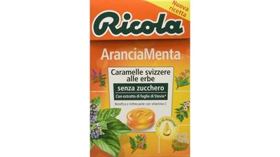 RICOLA AST. gr.50 ARANCIA MENTA X20