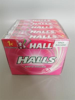 MONDELEZ - HALLS ANGURIA X20
