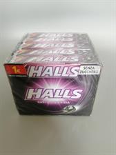 MONDELEZ - HALLS LIQUIRIZIA S/Z X20