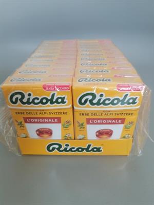 RICOLA AST. gr.50 ERBE BALSAMICHE L'ORIGINALE X 20