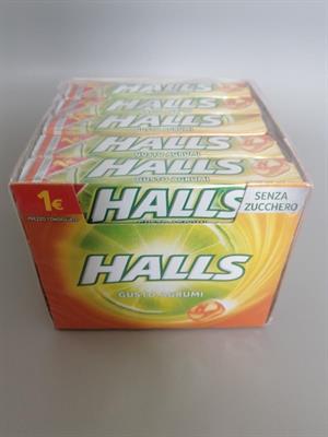 MONDELEZ - HALLS VITAMINA C AGRUMI X20