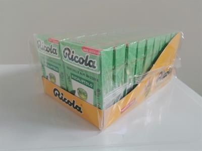 RICOLA AST. gr.50 EUCALIPTOLO X20