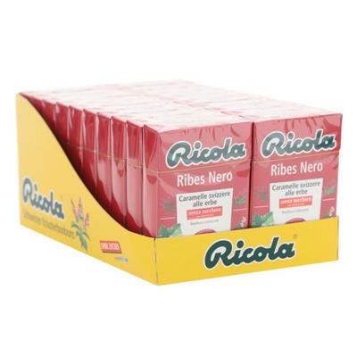 RICOLA AST. gr.50 RIBES X20