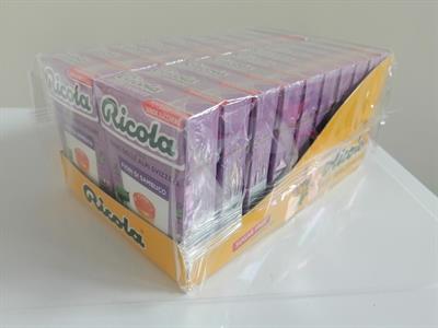 RICOLA AST.gr.50 FIORI DI SAMBUCO X20