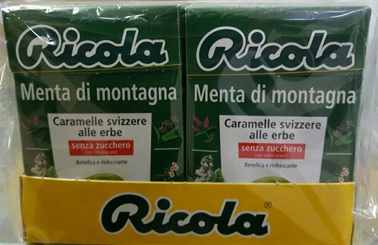 RICOLA AST. gr.50 MENTA MONTAGNA X20