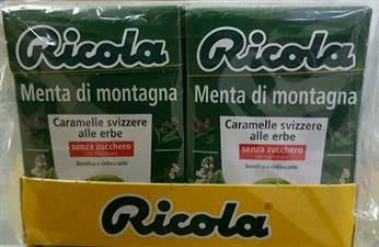 RICOLA AST. gr.50 MENTA MONTAGNA X20