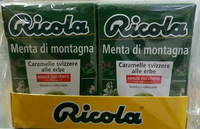 RICOLA AST. gr.50 MENTA MONTAGNA X20