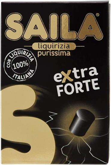 SAILA AST. LIQUIRIZIA EXTRA FORTE C/Z - PZ 16 X GR 36