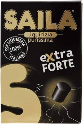 SAILA AST. LIQUIRIZIA EXTRA FORTE C/Z - PZ 16 X GR 36