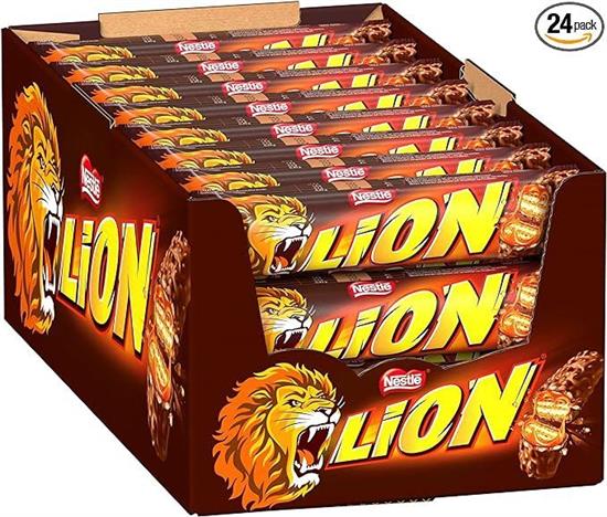 NESTLE' - LION - PZ. 24 - GR. 42