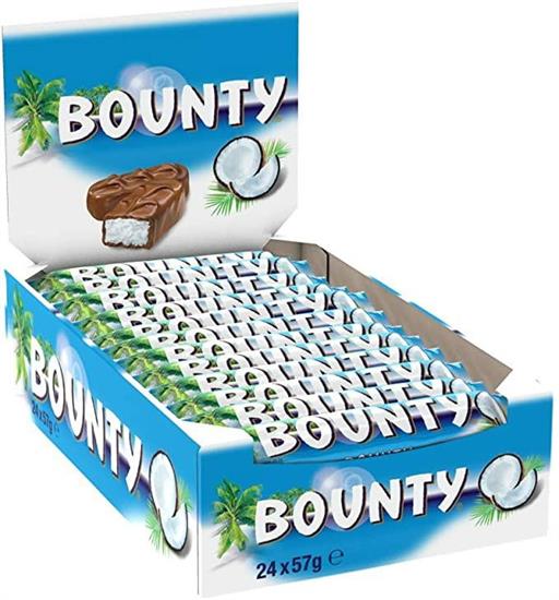 MARS ITALIA - BOUNTY - GR. 57 X 24 PZ.