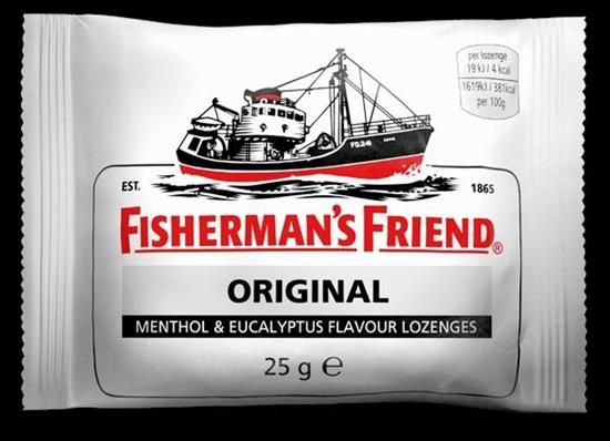 FISHERMAN'S FRIEND ORIGINAL C/Z - PZ.24 x GR.25