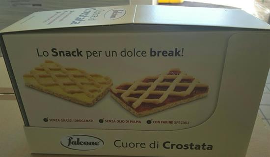 FALCONE - CROSTATA ALBICOCCA PESCA - PZ.13 X GR.60