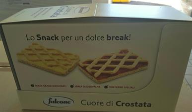 FALCONE - CROSTATA ALBICOCCA PESCA - PZ.13 X GR.60