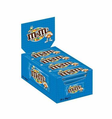 MARS ITALIA - M&M'S CRISPY - GR.36 X PZ.24
