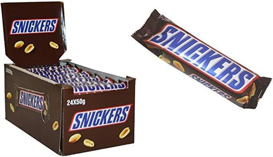 MARS ITALIA - SNICKERS - GR. 50 X 24 PZ.