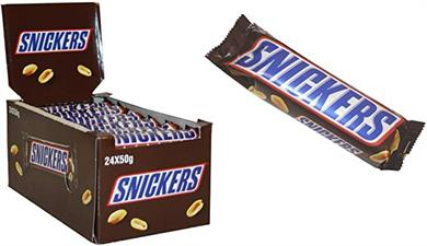 MARS ITALIA - SNICKERS - GR. 50 X 24 PZ.