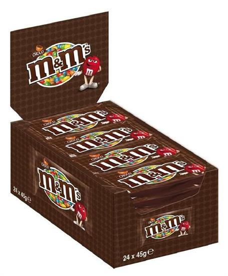 MARS ITALIA - M&M'S CHOCO - GR. 45 X PZ. 24